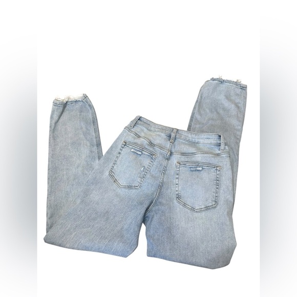 LOVERVET WOWING 90S VINTAGE STRETCH STRAIGHT SZ28 / 7 - Picture 5 of 8